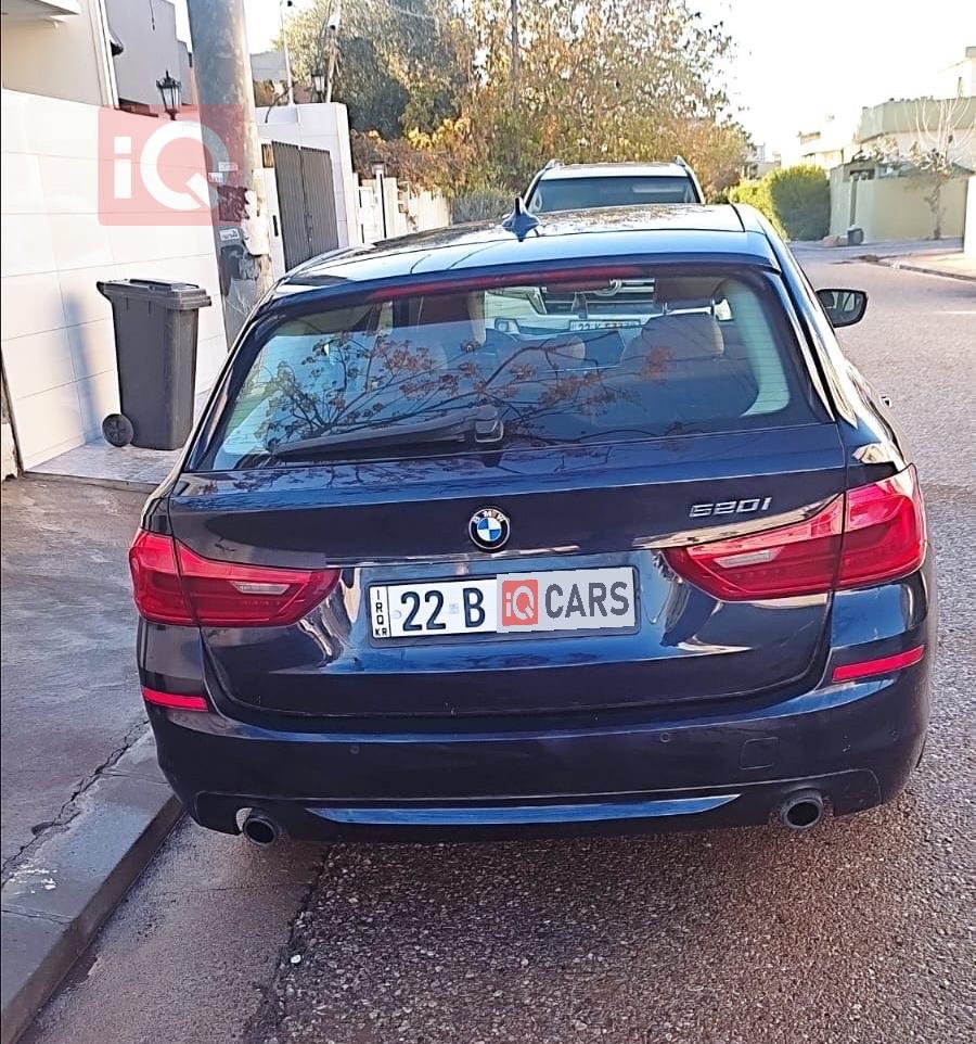 بي ام دبليو الفئة 5